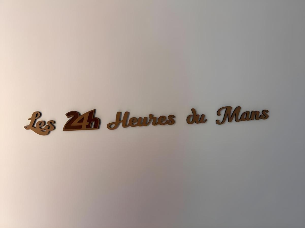Les 24H Du Mans - Campagne - 4Pers - Reve Au Mans Apartment Saint-Mars-Sous-Ballon Exterior foto